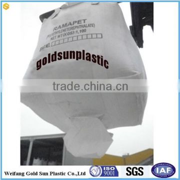 1ton big bags container bag with filling spout