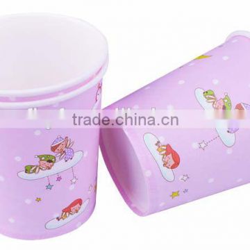 16oz custom design single wall paper coffee cups china
