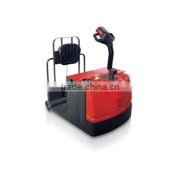 3000kg walking electric steering stand type tow tractor