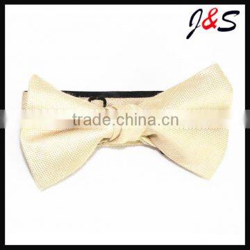 WHOLESALE Fashion MENS Silk AND linen Bow tie Custom BRAND Bow Tie In Good Quality