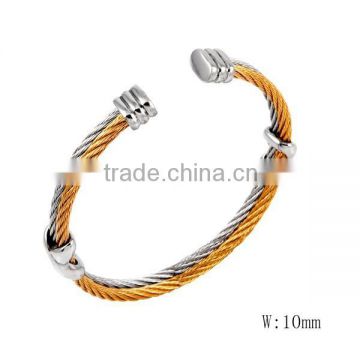 SRB0216 China Supplier Elastic Twisted Wire Bracelet
