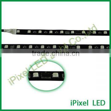 48 leds DMX 512 flexible led strip DC24v