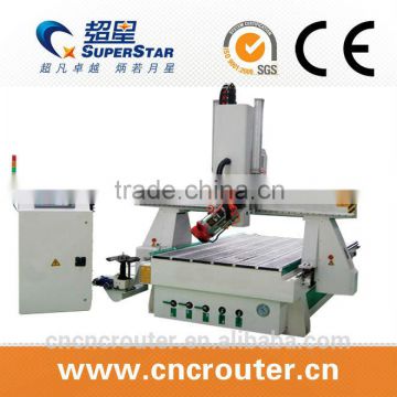 China high quality Auto tool changer 4 axis cnc milling machine for sale