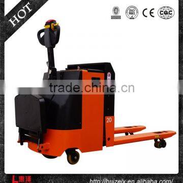 165AH Battery 2Ton Motorised Pallet Truck