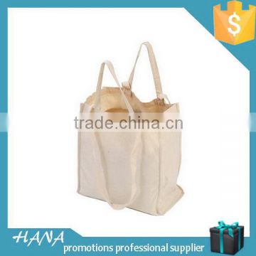 Customized stylish set of 3 cotton bag