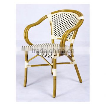 2016 Leisure banboo look outdoor furniture restaurant chair