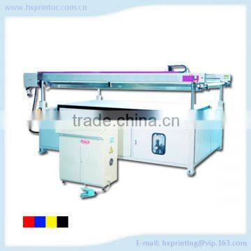 Jumbo four-post table sliding screen printer