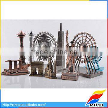 Zinc Alloy metal gift Craft, building model and figurines