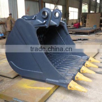 ZX470H Excavator Buckets, Customized Hitachi ZX470 Excavator 2.0 M3 Buckets Compatible with Harsh Condition