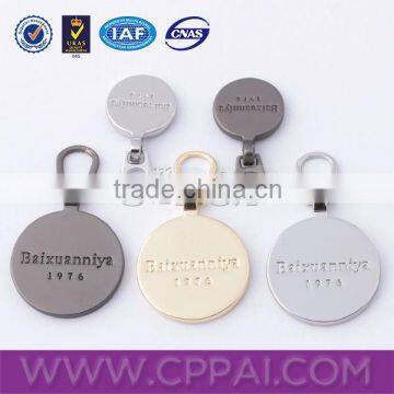 Different size design good plating zipper puller