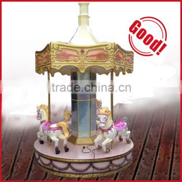 Amusement Park Kids Horse Carousel for Sale Family Merry Go Round for Sale