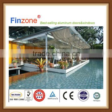 Designer new style high quality laminated glass curtain