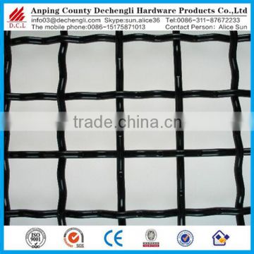Chinese manufacturers ISO9001 factory crimped wire mesh for coal and mine