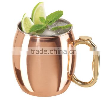 Moscow Mule Copper Mugs pure solid copper mugs for moscow mule
