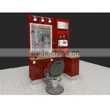 Approved CE lighting for barber shop design with barber station