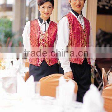 HOT selled TC made bar waiter uniform