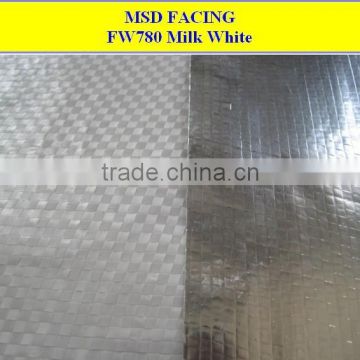building material /Aluminum Foil aluminized PP Woven Cloth (FSK Materials)/insulated fabric material