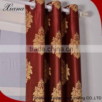 High quality curtain fabric,European antique curtain textile