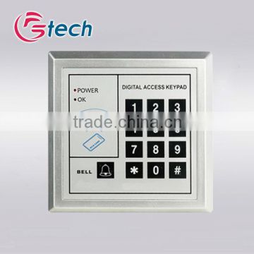 Keypad access control reader with 500 users capacity