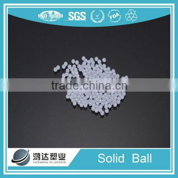 4mm pp solid ball for roll on bottle