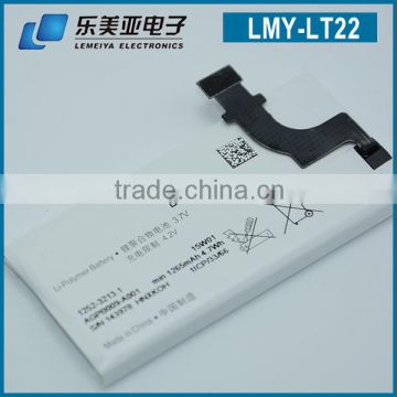 LT22 for sony battery high quality and one year warrance high capacity battery for sony lt22 battery