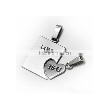 Fashion stainless steel costumized dog tags
