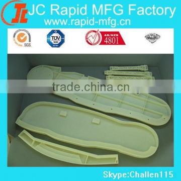Customised high precision CNC plastic car parts prototype