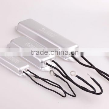 3 Type of Aluminum Housed Wire Wound Power Resistor