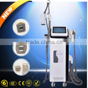 Vacuum roller + rf Therapy Massage Body Shaping slimming Machine from China