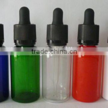China wholesale PET 30ml plastic dropper bottles