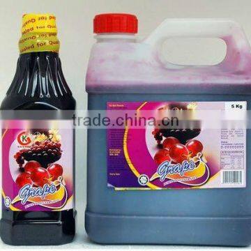 concentrated grape juice