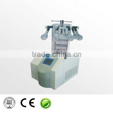 Portable Laborotary scale vacuum lyophilizer laboratory mini freeze dryer for sale