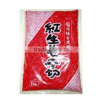 japanese food supplier for red BENI SYOGA 1kg