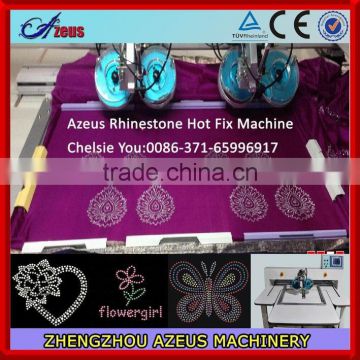 Apparel Industries Machines Ultrasonic hot-fix setting machine