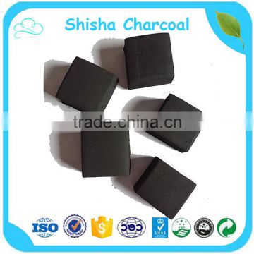 Hard Wood Material And Briquette Shape Hookah Shisha Charcoal Smokeless Best Quality For Charcoal Round Bamboo Charcoal