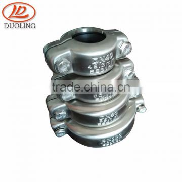 Duoling Easy Installation 1.5" DN40 48.3mm cpvc reducing couplings for pipe fitting with biggest manufacturer