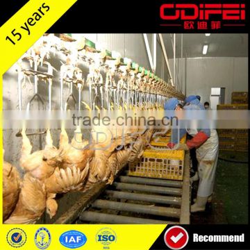 Poultry slaughter plant/slaughter line for poultry
