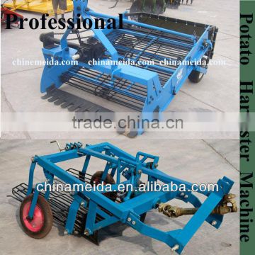 Automatic garlic harvester Can Cutting the Seedling Organization,Digging,Choosing etc Automatically