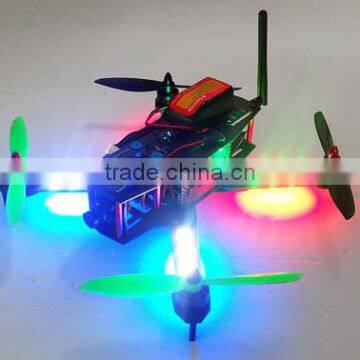 QAV250 Frame Kit with LED Lights L250 FPV Quadcopter RTF Video Transmission