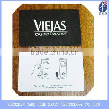 high quality hotel key card with rfid chip