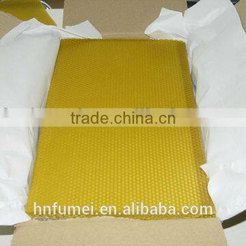 High quality cheap price beeswax comb foundation/hives