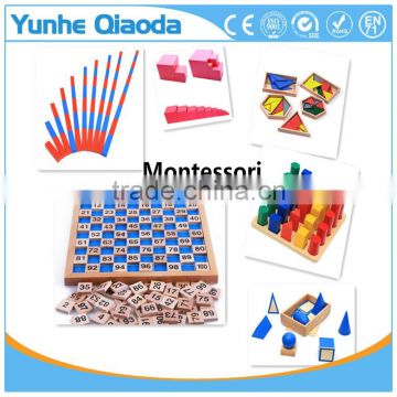 Best educational toy professional montessori materials made in china