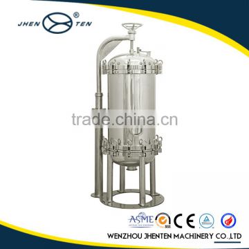 Food and beverage industry ss304 ss316 precision liquid filter