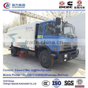 dongfeng 4*2 4*4 type 190hp 9 ton road vacuum cleaner