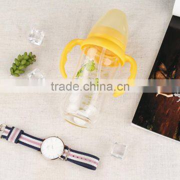 China Food Grade BPA Free Glass Mother Care Feeding Bottle