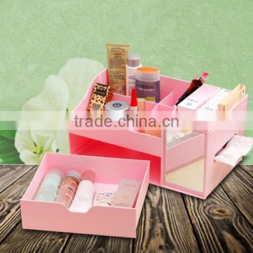 Wholesale Table Standing Makeup Mirror Box