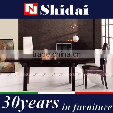 sideboard with glass doors / combination sideboard / black lacquer sideboard N6302