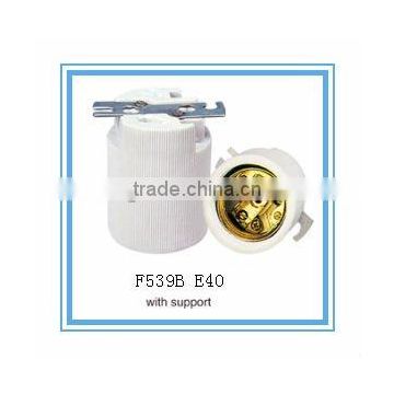 E40 screw shell porcelain lamp holder