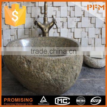 modern style and most popular shanxi black stone sinks