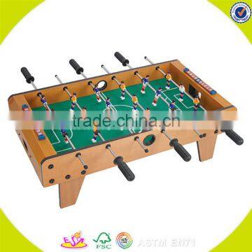 2017 Wholesale best tabletop children wooden football table game for sale W11A031